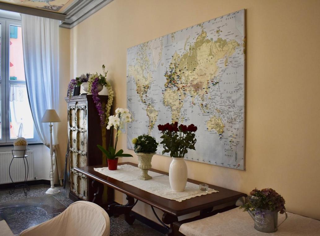 Il Sogno Maison De Charme Chiavari Exteriör bild