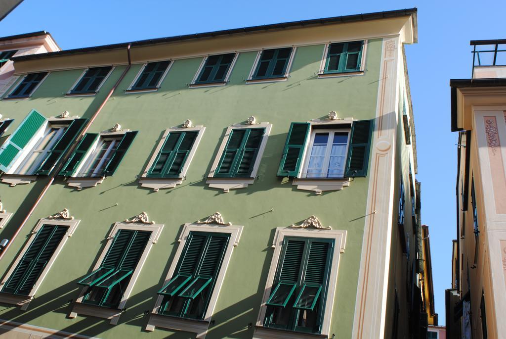 Il Sogno Maison De Charme Chiavari Exteriör bild