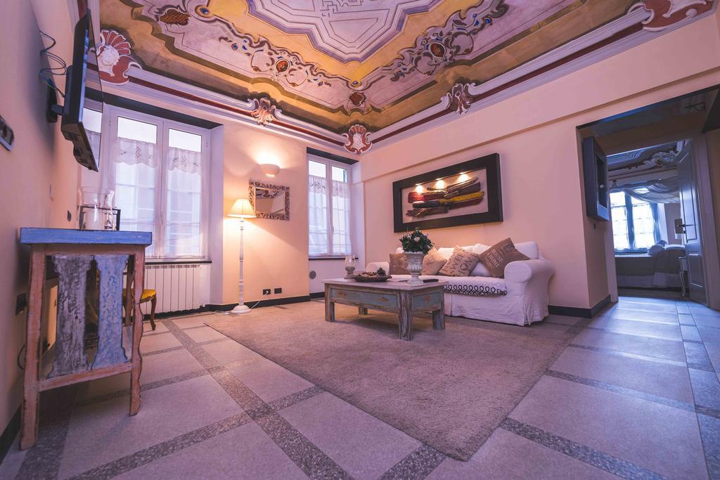 Il Sogno Maison De Charme Chiavari Exteriör bild