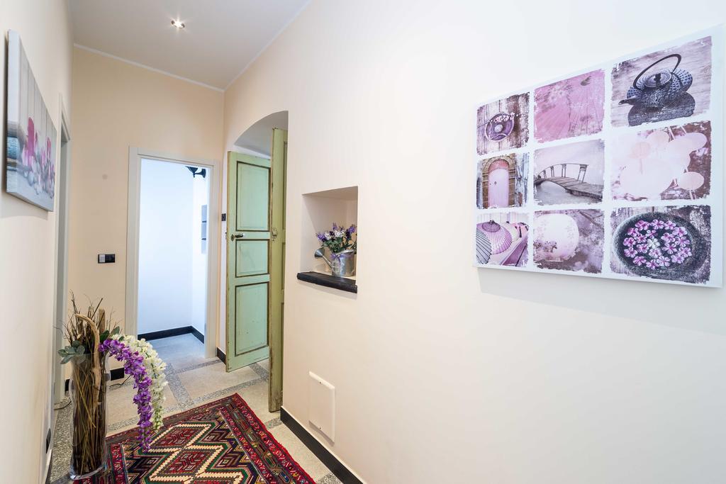 Il Sogno Maison De Charme Chiavari Exteriör bild
